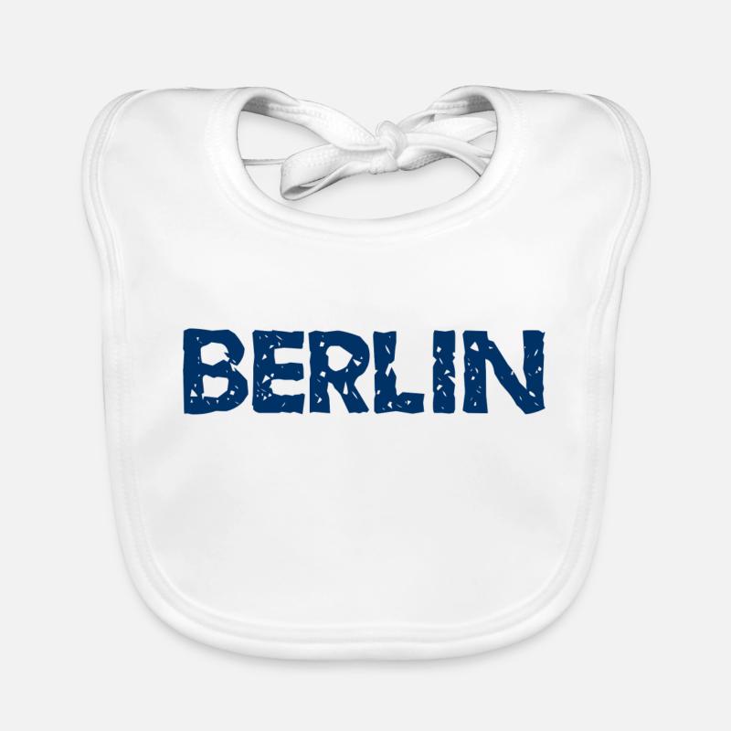 Berlin - Capital - Germany - Germany Organic Baby Bibs