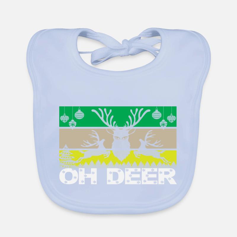 Oh Deer Baby Bio-Lätzchen