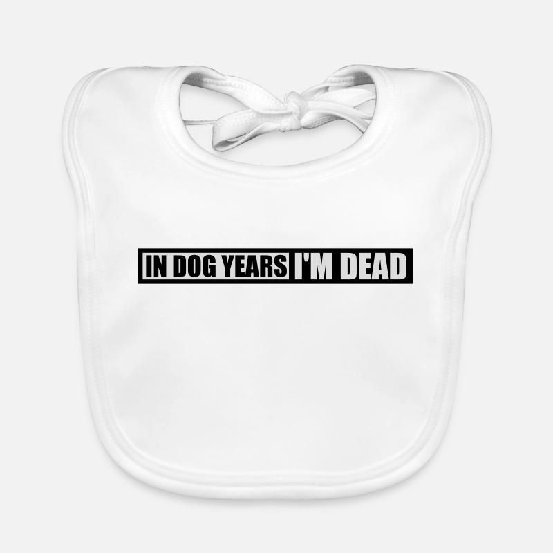 dans les années de chien Mort Bavoir bio Bébé