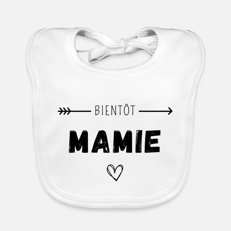 Bientôt mamie Bavoir bio Bébé