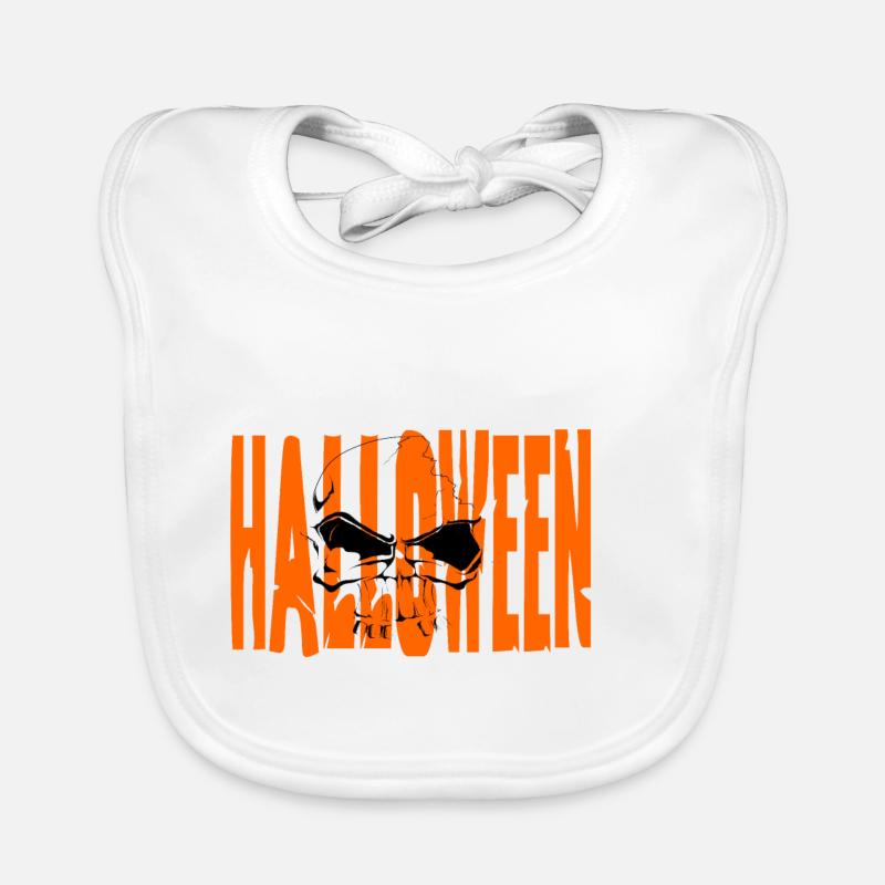 Halloween Bavoir bio Bébé