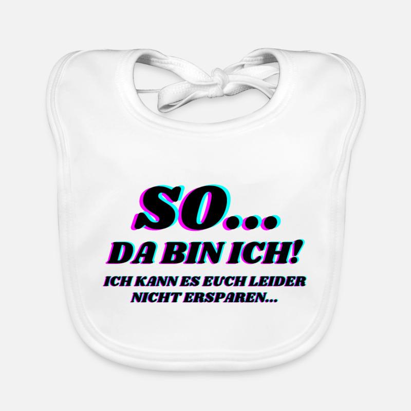 So Da Bin Ich 2 Baby Bio-Lätzchen