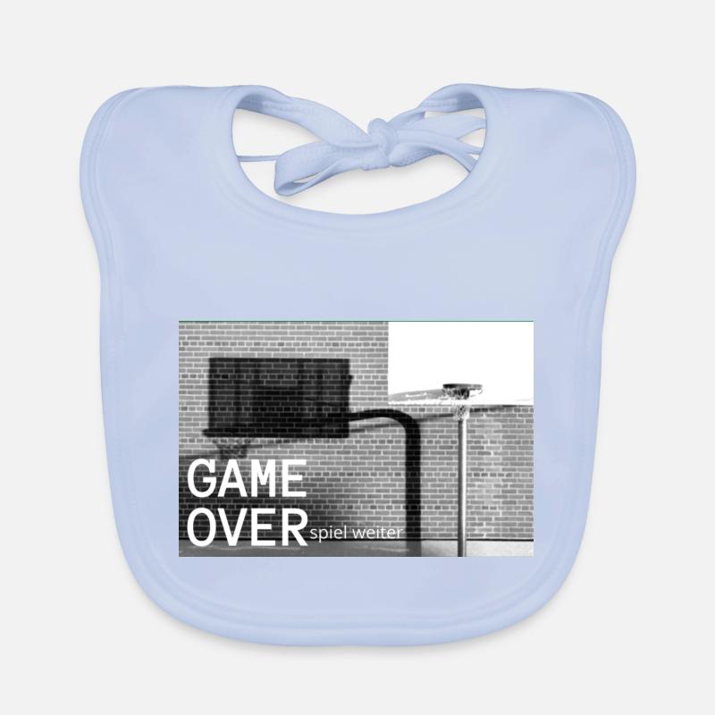 game over Baby Bio-Lätzchen