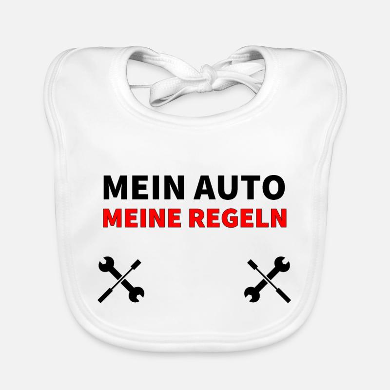 Auto Baby Bio-Lätzchen