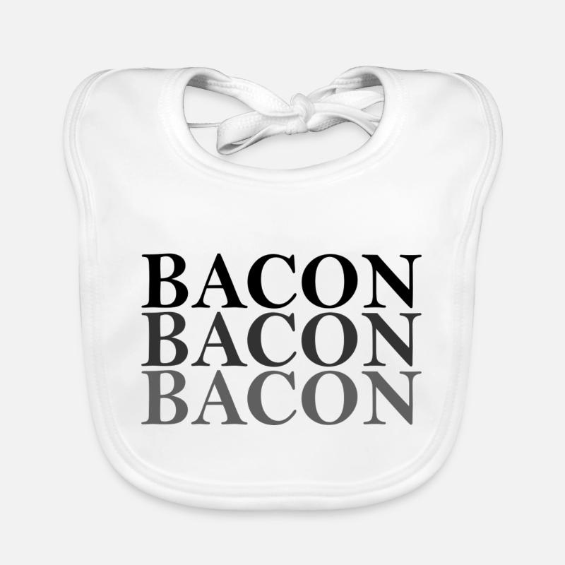 BACON 3mal Baby Bio-Lätzchen