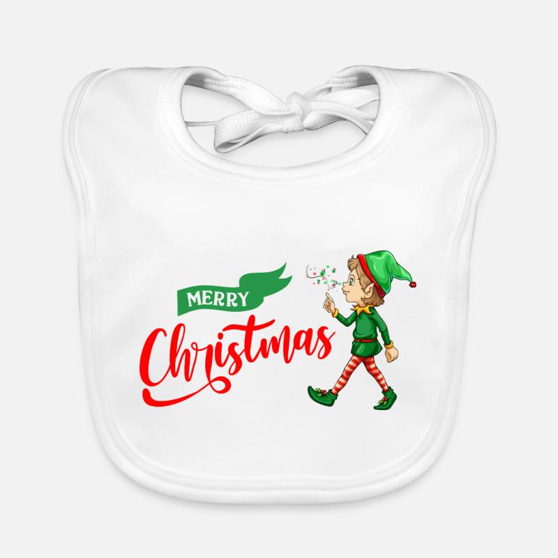 Elf Baby Bio-Lätzchen