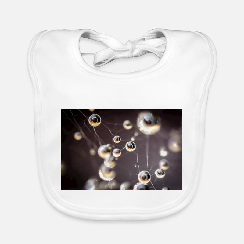 Droplets Organic Baby Bibs