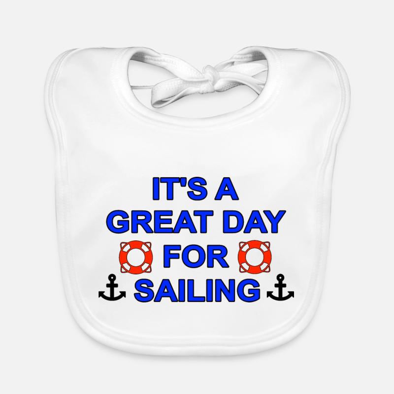 Sail Organic Baby Bibs