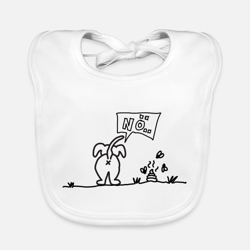 Chien de Basse-Autriche Bavoir bio Bébé