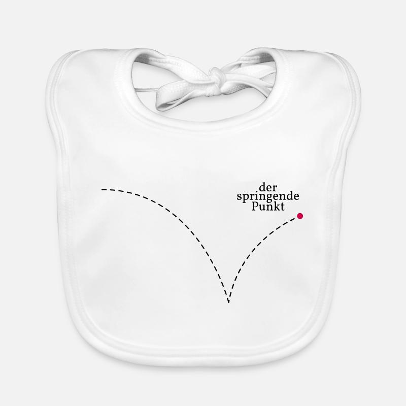 Der springende Punkt Baby Bio-Lätzchen