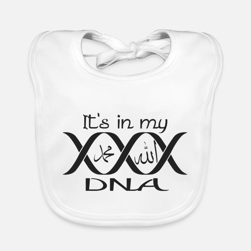 C’est dans mon ADN Bavoir bio Bébé