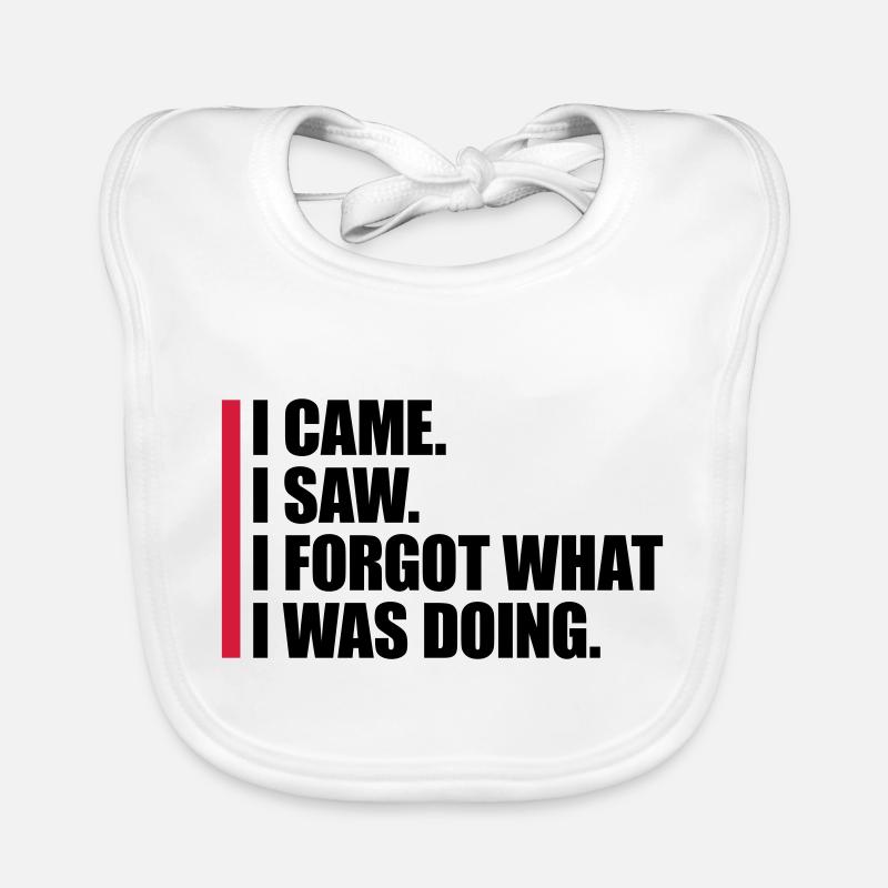 I came saw forget Organic Baby Bibs