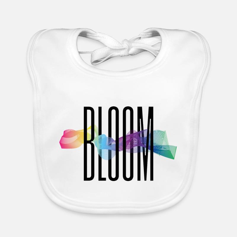 BLOOM Organic Baby Bibs