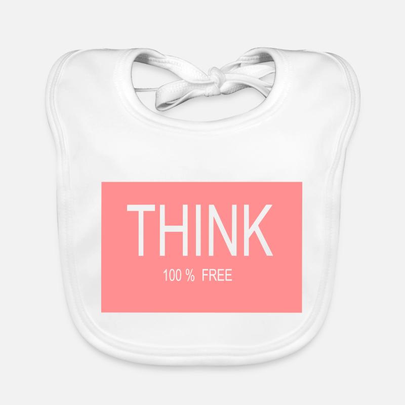 THINK 100 % FREE Baby Bio-Lätzchen