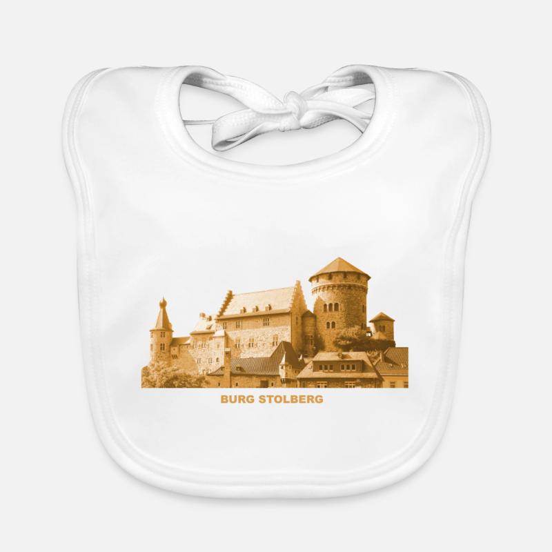 Château de Stolberg Rhénanie-Palatinat Bavoir bio Bébé