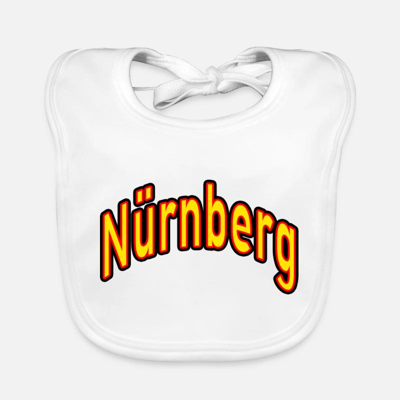 Nuremberg Bavoir bio Bébé