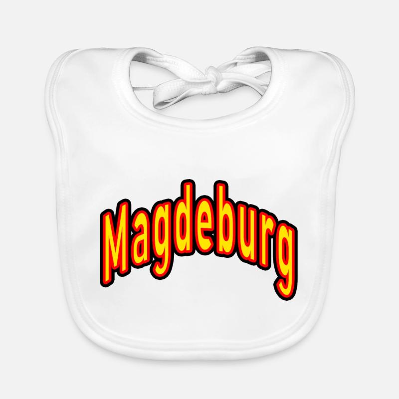 Magdebourg Bavoir bio Bébé