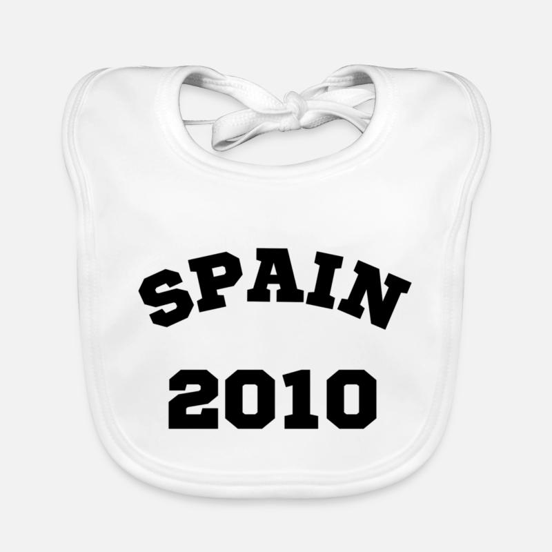 Spain2010 Organic Baby Bibs