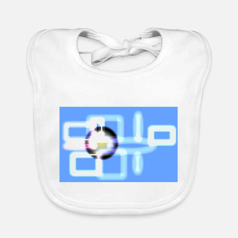 Graphique 8image8 Bavoir bio Bébé