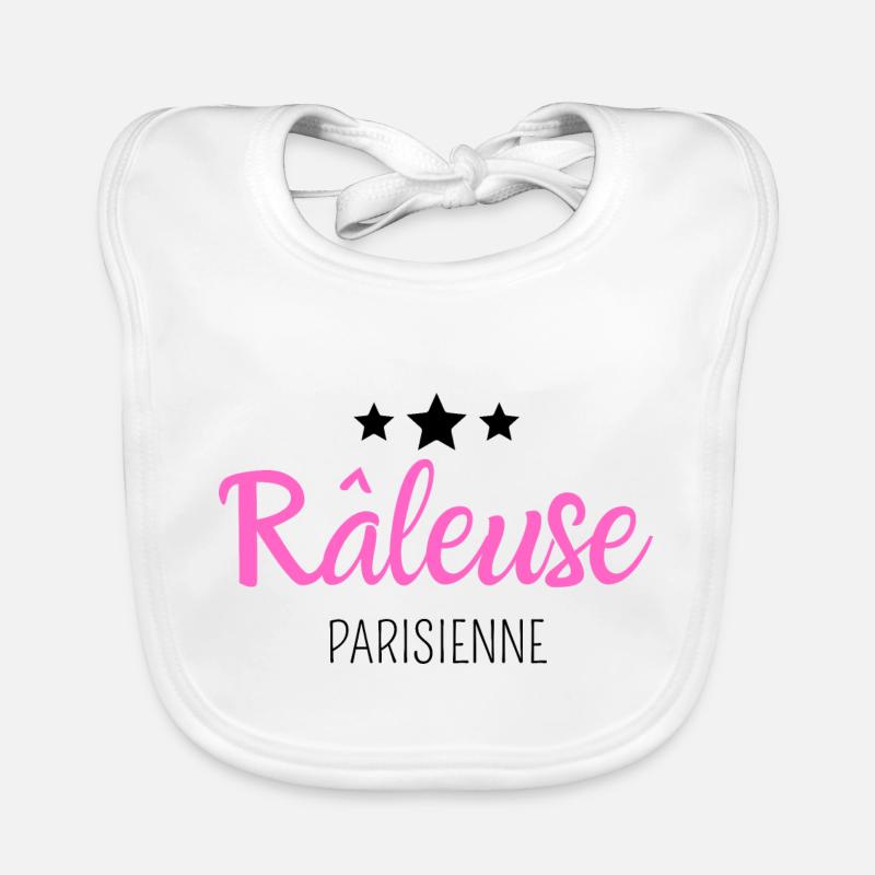 Râleuse parisienne Bavoir bio Bébé
