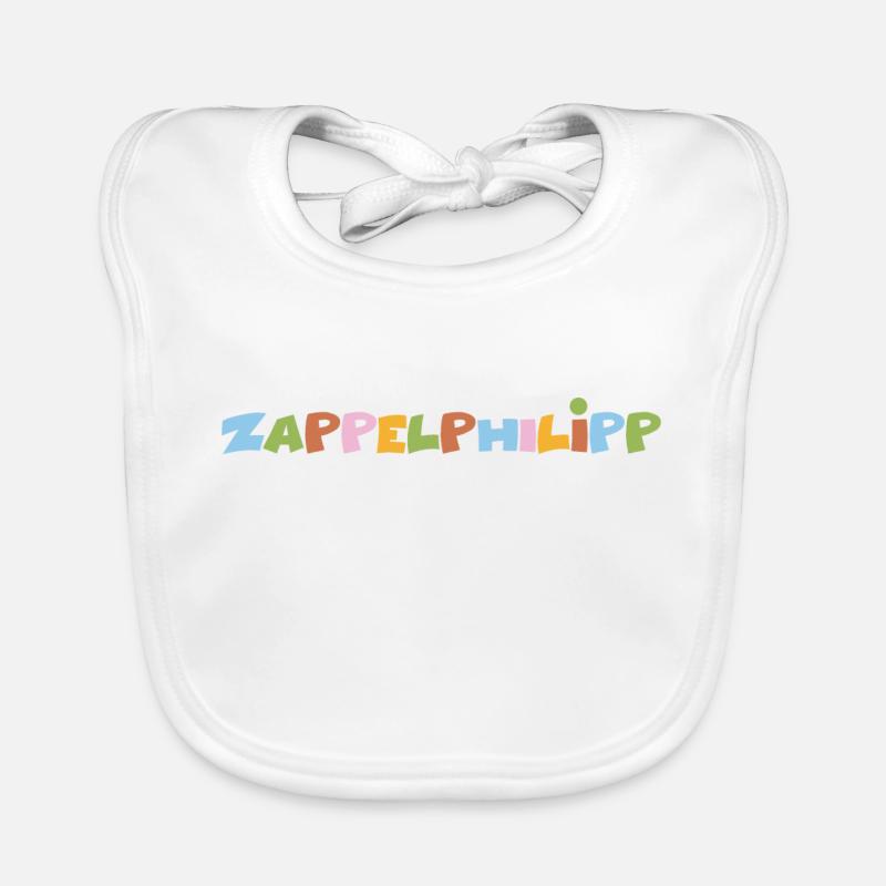 Zappelphilipp Baby Bio-Lätzchen