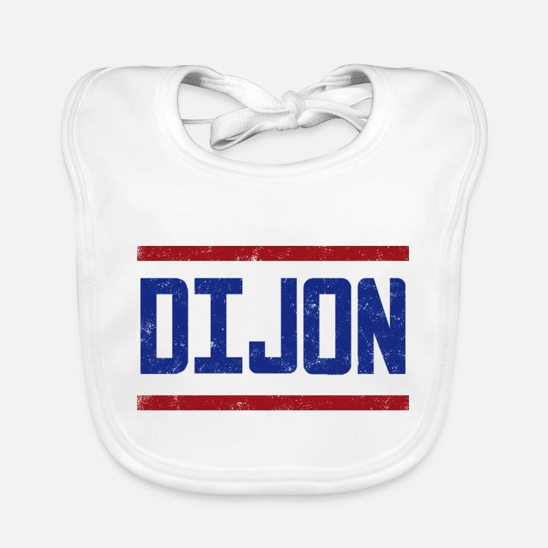 Dijon Vintage Organic Baby Bibs