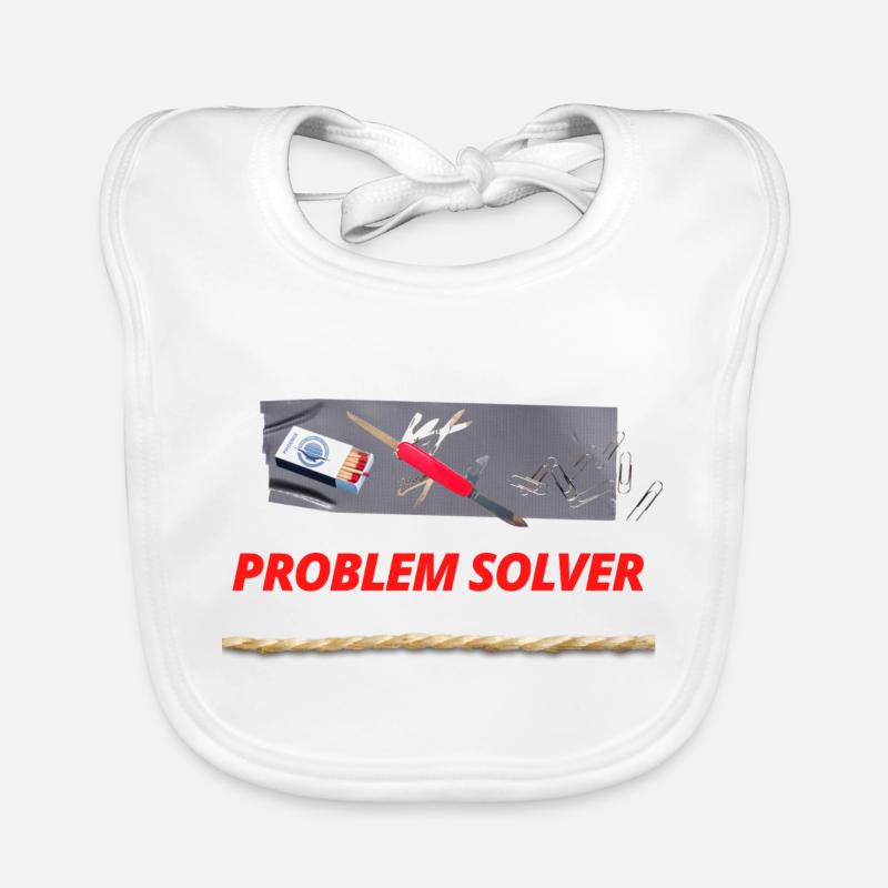 PROBLEMLÖSER-TOOLS Baby Bio-Lätzchen