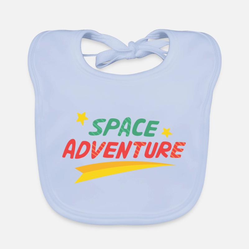 Aventure spatiale Bavoir bio Bébé