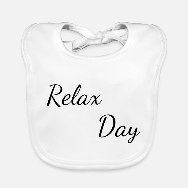 Relax day Bavoir bio Bébé