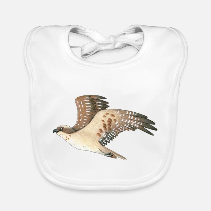 Fischadler Baby Bio-Lätzchen