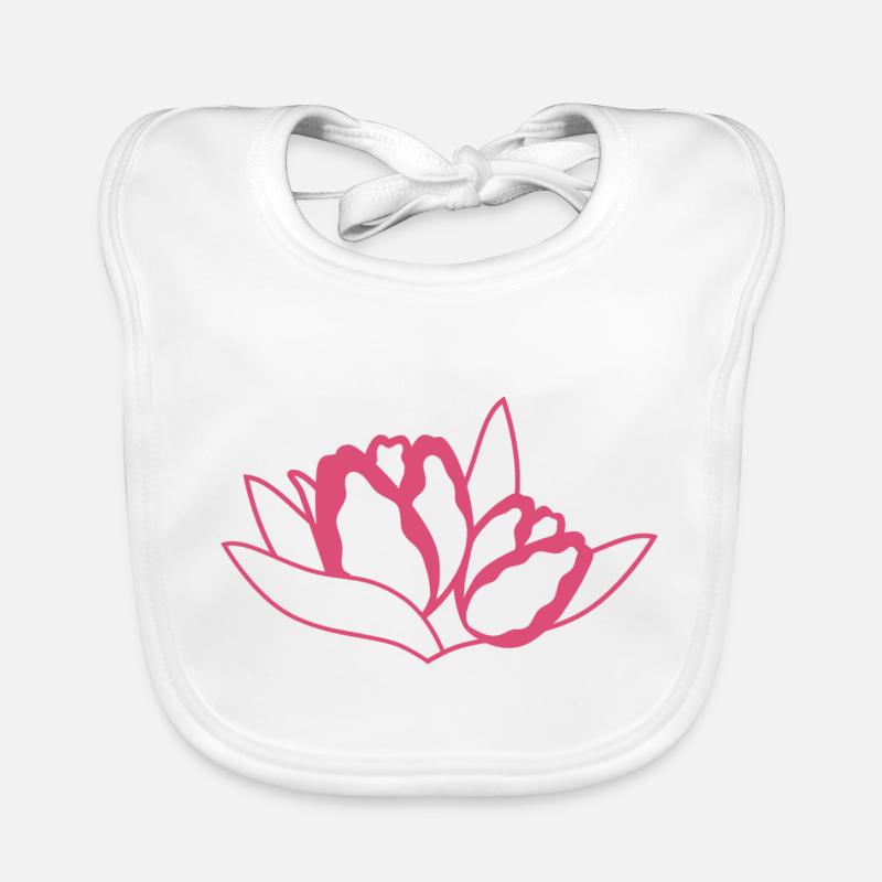 Tulip Organic Baby Bibs