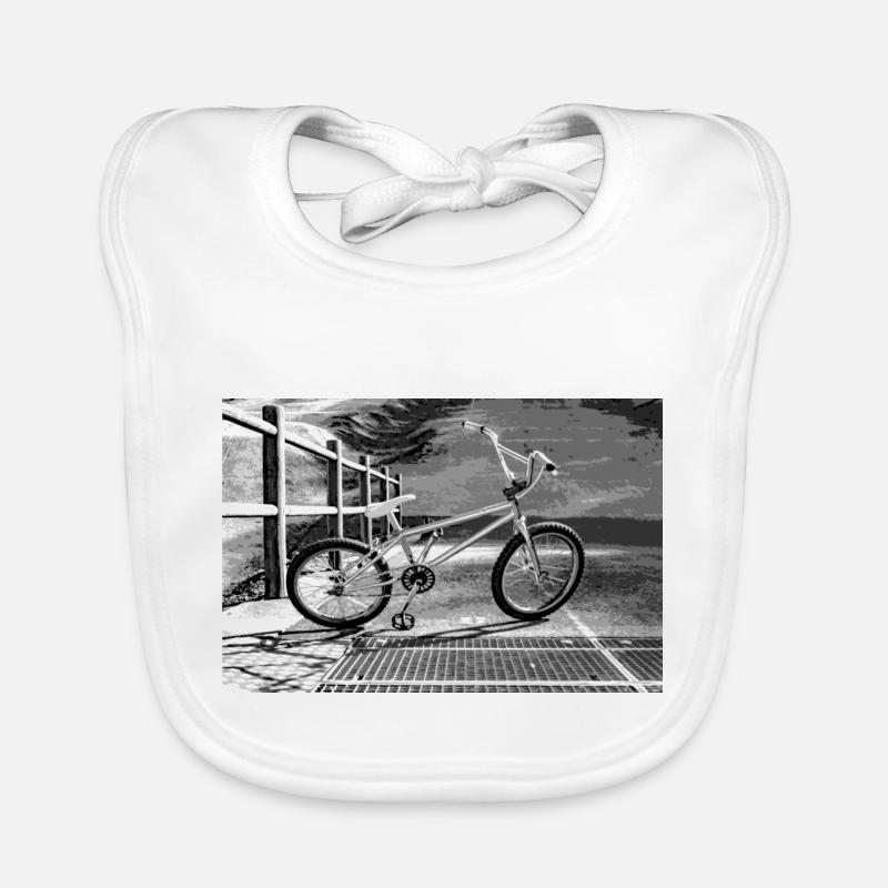 bmx Bavoir bio Bébé