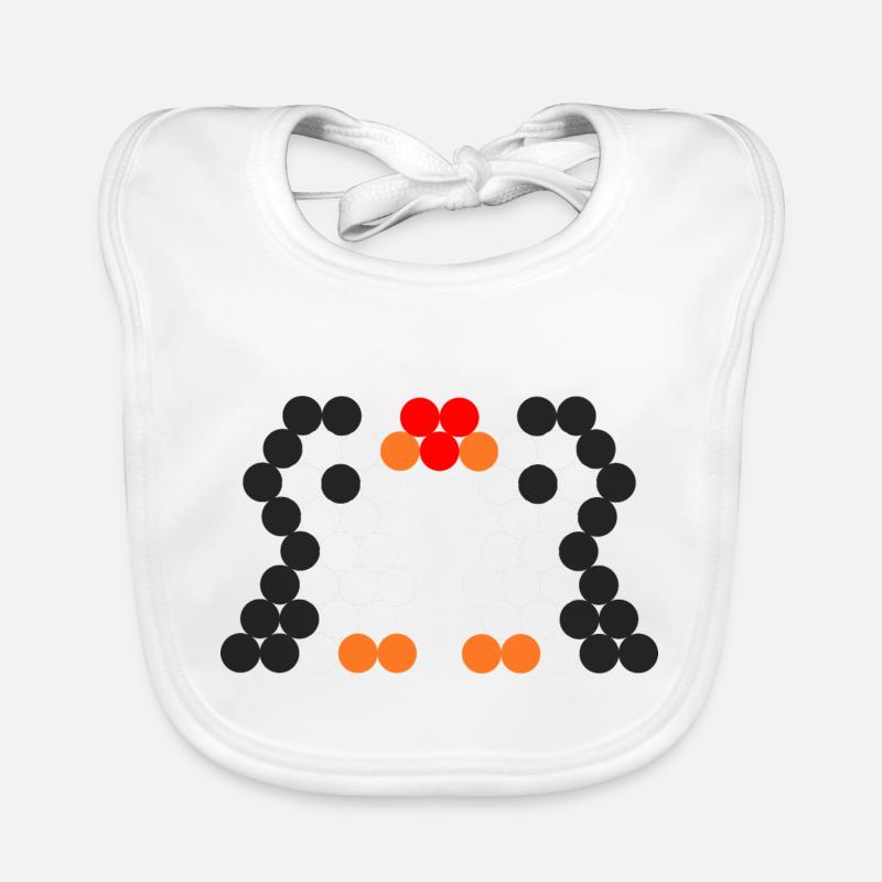 Pinguinliebe Baby Bio-Lätzchen