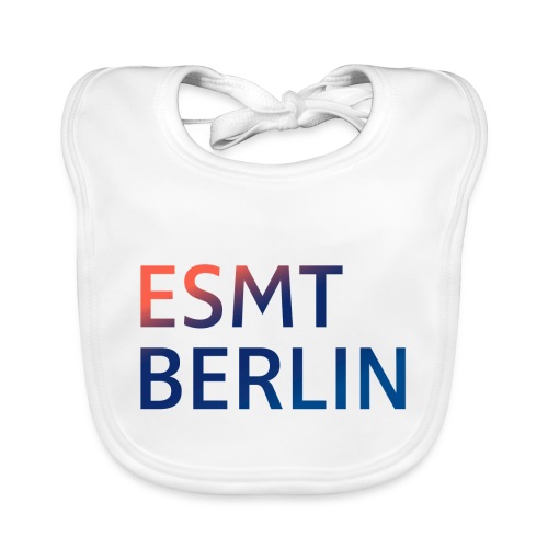 ESMT Berlin - Gradient Lettering Accessories - Organic Baby Bibs