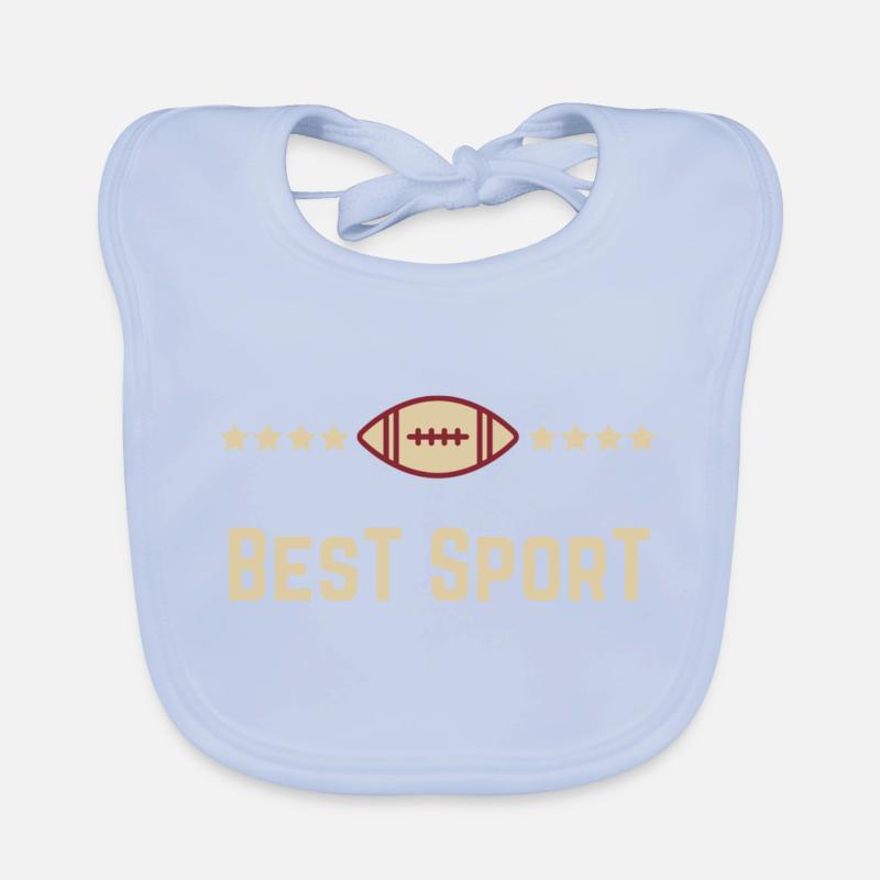 Bester Sport Baby Bio-Lätzchen