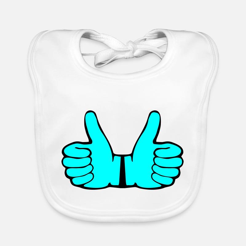 Like Hands Baby Bio-Lätzchen