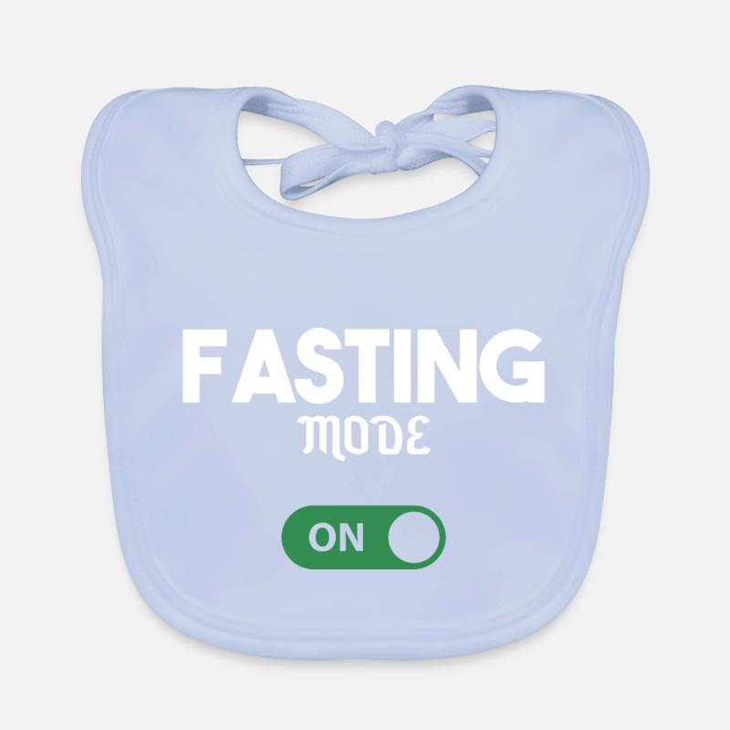 Ramadan fasten Fastenzeit Geschenk Baby Bio-Lätzchen