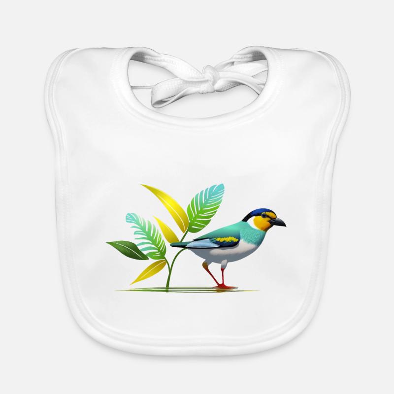 Vogel Baby Bio-Lätzchen