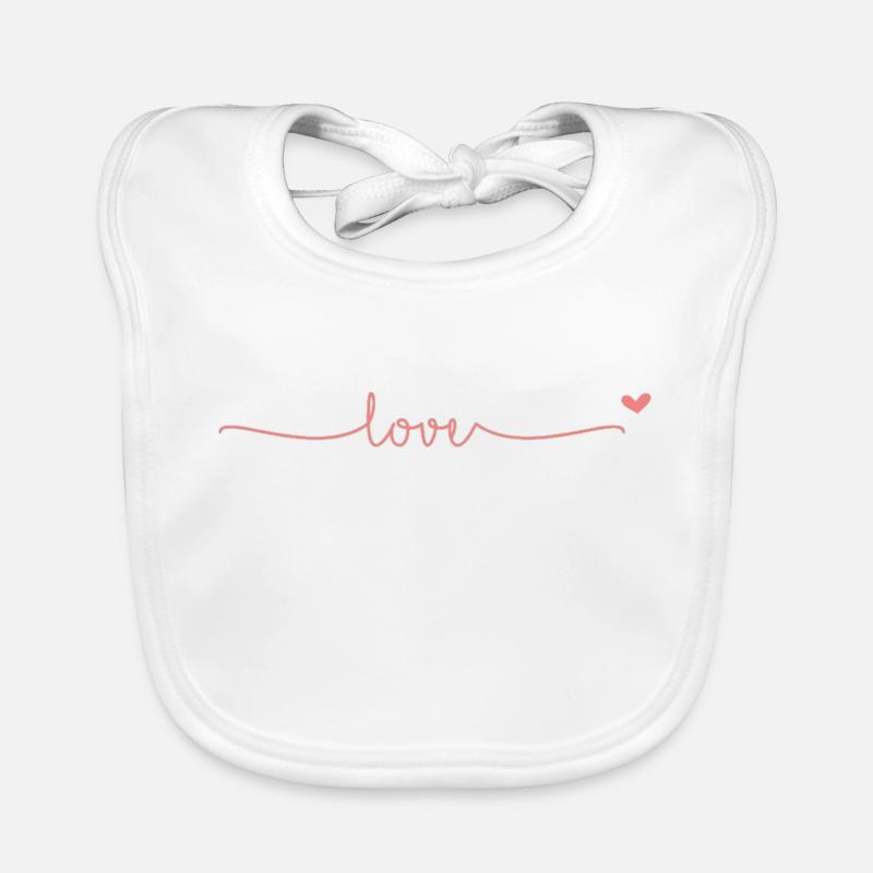 Love Baby Bio-Lätzchen