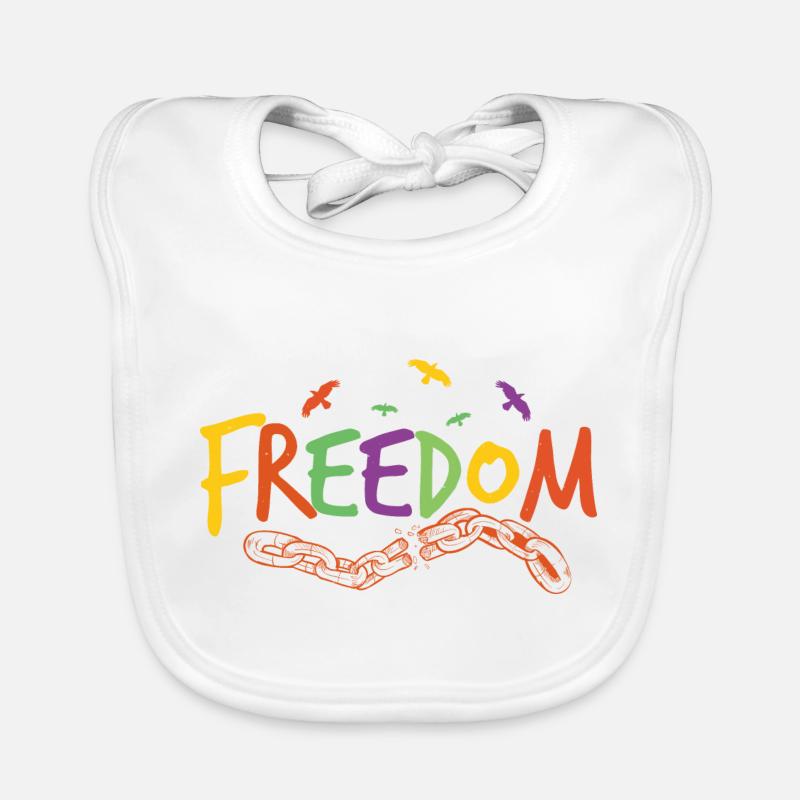 FREEDOM Organic Baby Bibs