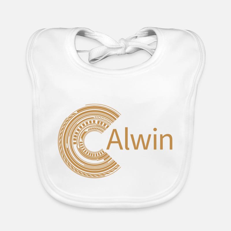 For Alwin Organic Baby Bibs