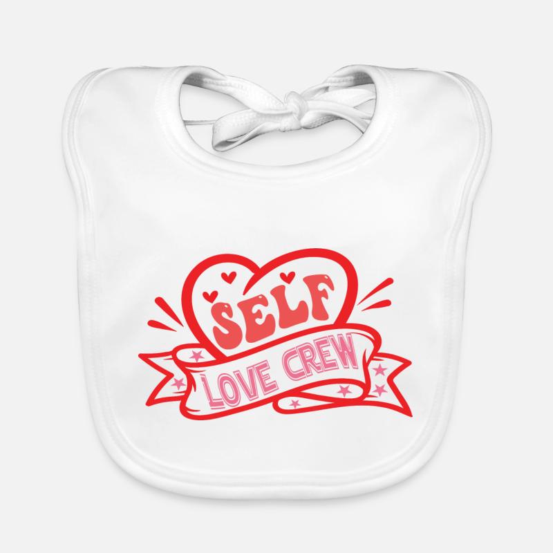 Self Love Crew Organic Baby Bibs