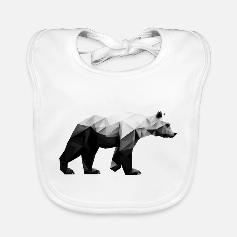 OURS Bavoir bio Bébé