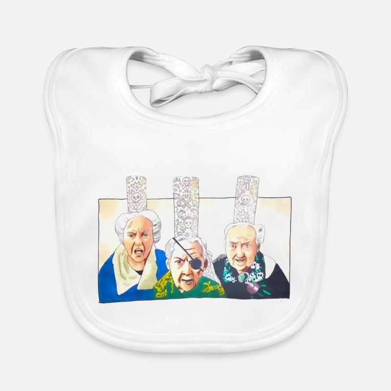 Pirate ! Bavoir bio Bébé