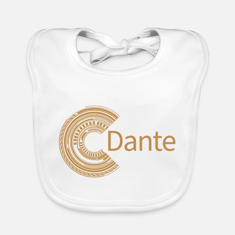 Pour Dante Bavoir bio Bébé