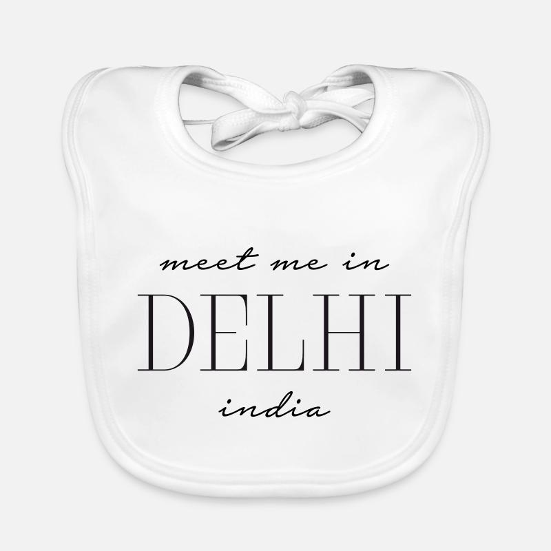Rencontrez-moi à Delhi - Inde Bavoir bio Bébé