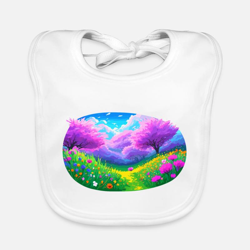 Sortez et jouez Bavoir bio Bébé