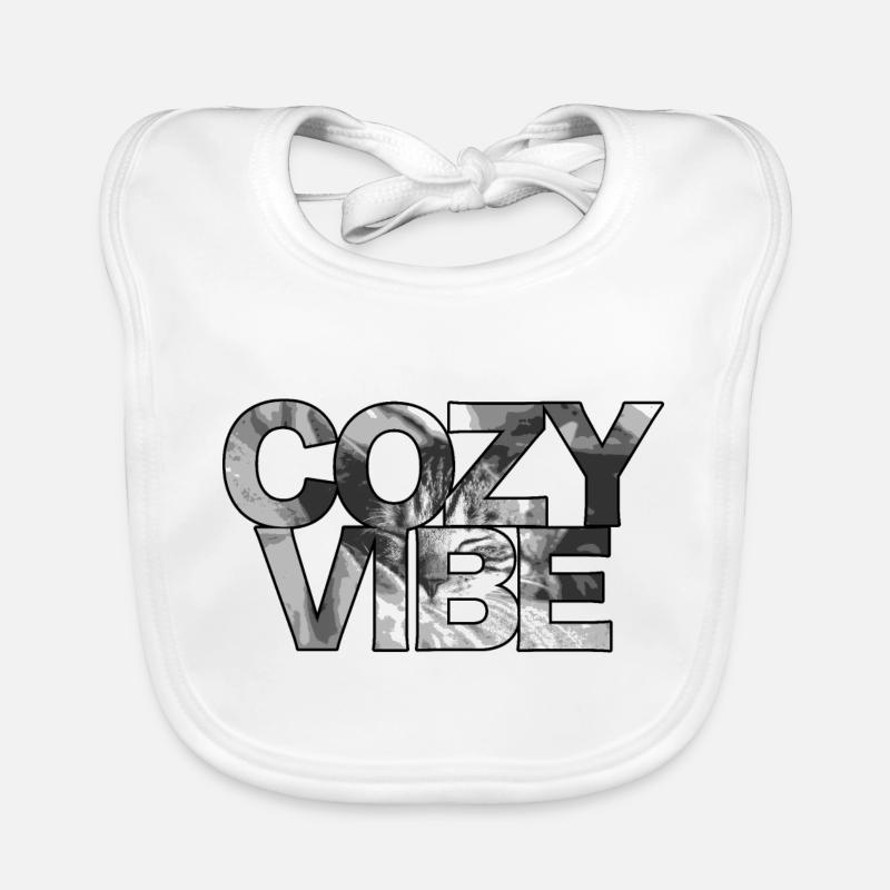 Ambiance chaleureuse Bavoir bio Bébé