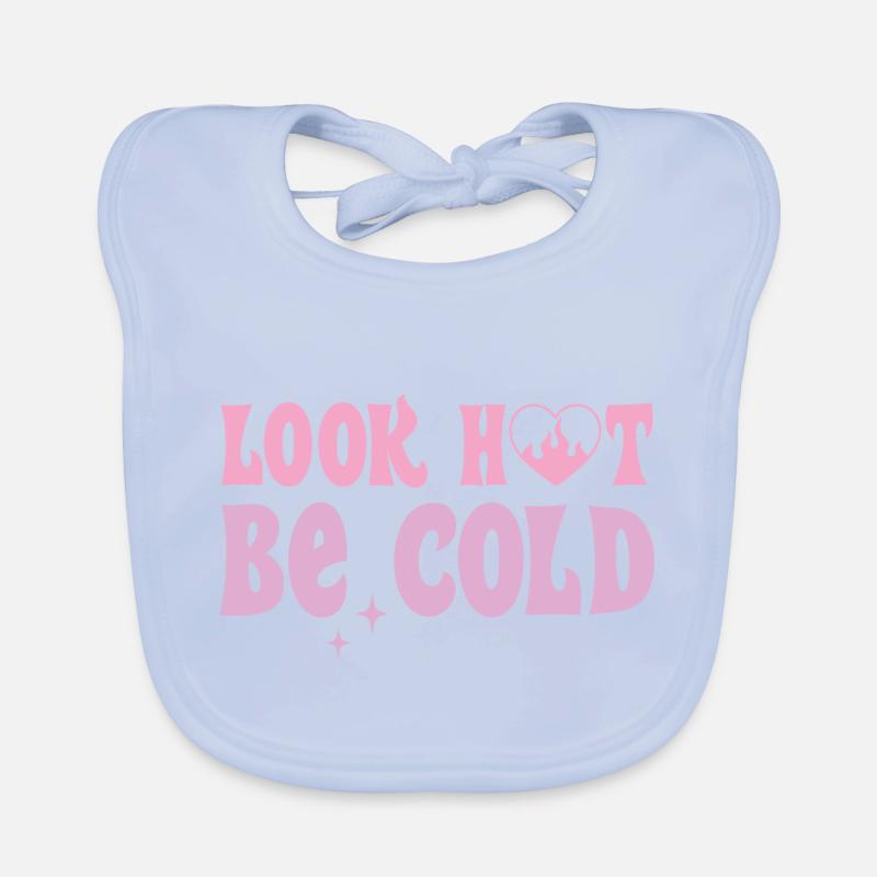 Look Hot be Cold Baby Bio-Lätzchen