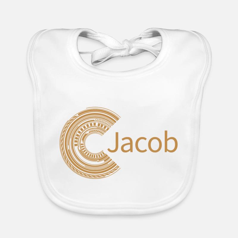 For Jacob Organic Baby Bibs